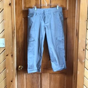 Lee’s relaxed fit capris, size 16